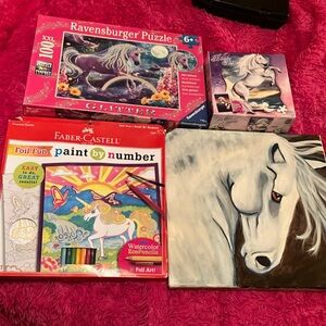 🆕 Puzzles 🧩 and Activity Lot